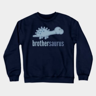 Brothersaurus Shirt Family Dinosaur Shirt Set Crewneck Sweatshirt